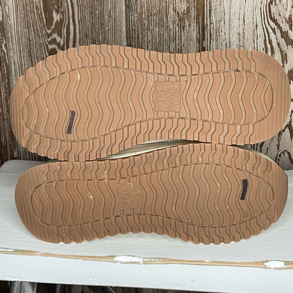 Madewell Kick Off Trainer Sneakers Shoes Antique Cream / Beige Size 7 - Picture 16 of 16